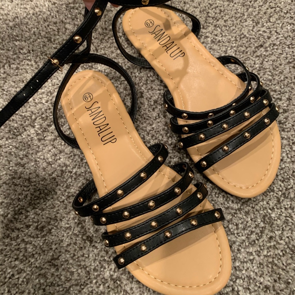 Sandalup Studded Sandals